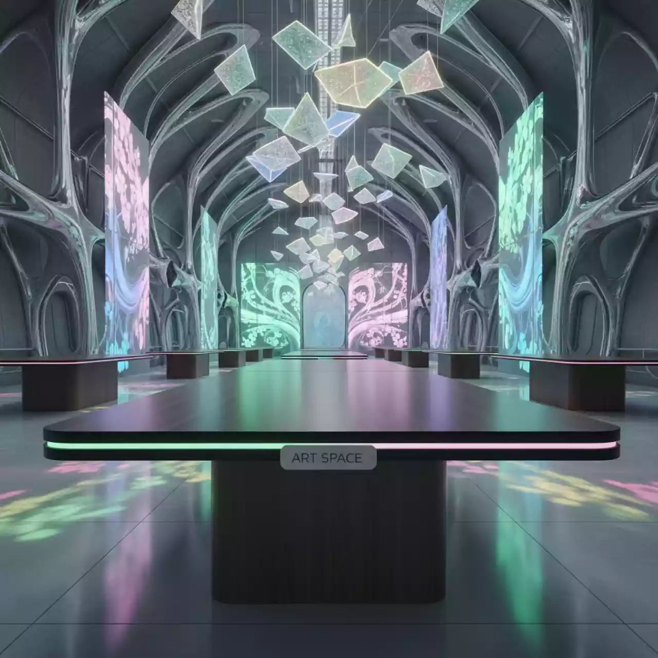 Аренда Стол Лидер 1 орех черный кромка ПВХ 1300х800 в Bridge Resort — ART SPACE