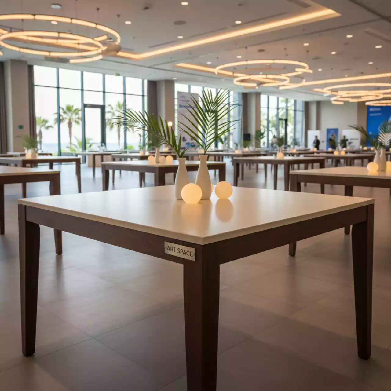 Аренда Стол Лидер 1 орех шампань Cosmos Sochi Hotel — ART SPACE