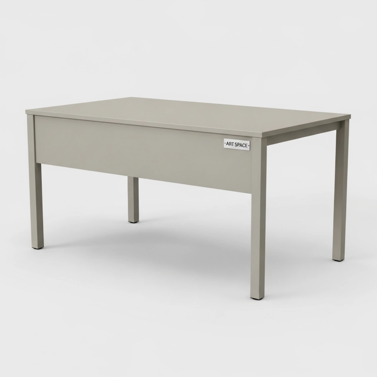 Аренда Стол Лидер 1 серый шампань 1500х900 мм на курорте «Газпром» (Альпика) — ART SPACE