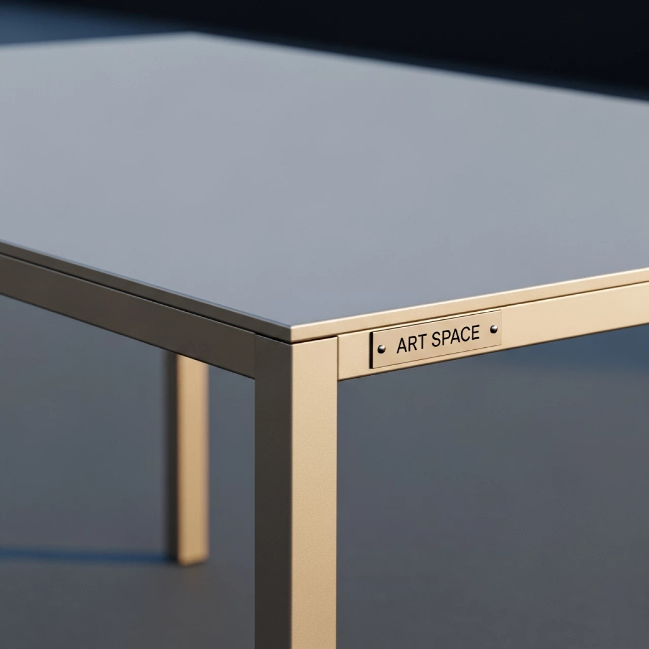 Аренда Стол Лидер 1 серый шампань на пляже «Ривьера» — ART SPACE