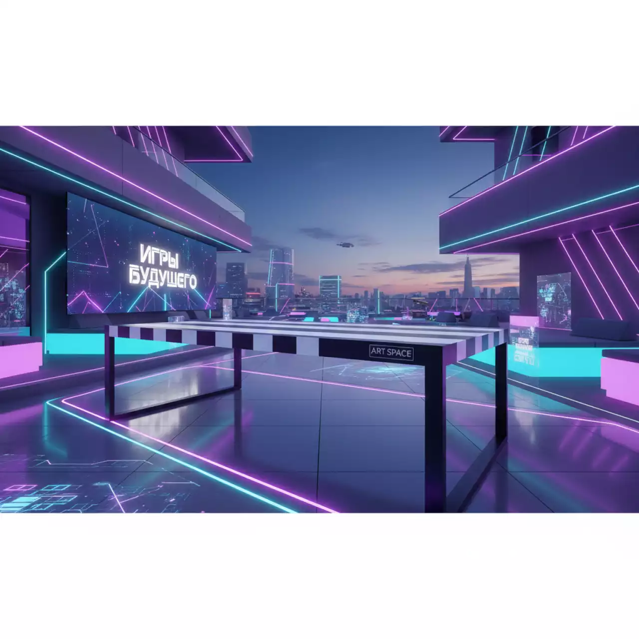 Аренда Стол Лидер 1 уличный из реек белый черный 1500х800 мм в Stella di Mosca — ART SPACE