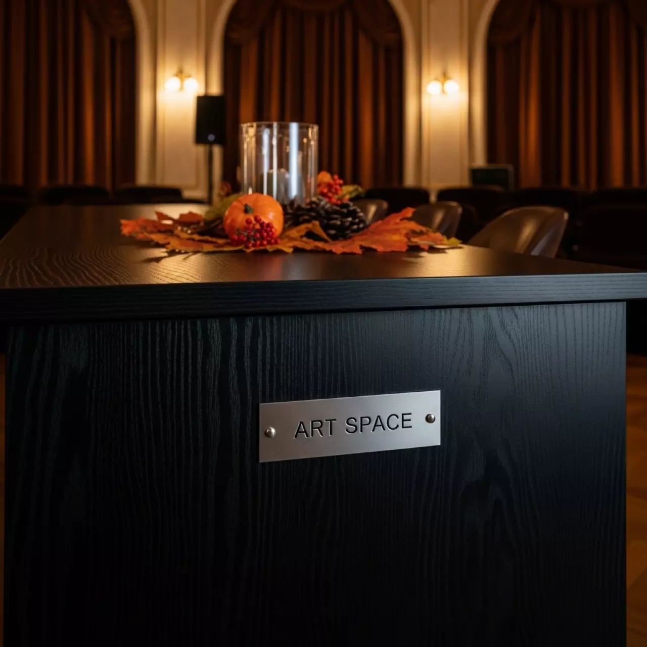 Аренда Стол Лидер 1 венге черный 1200х600 в санатории «Октябрьский» — ART SPACE