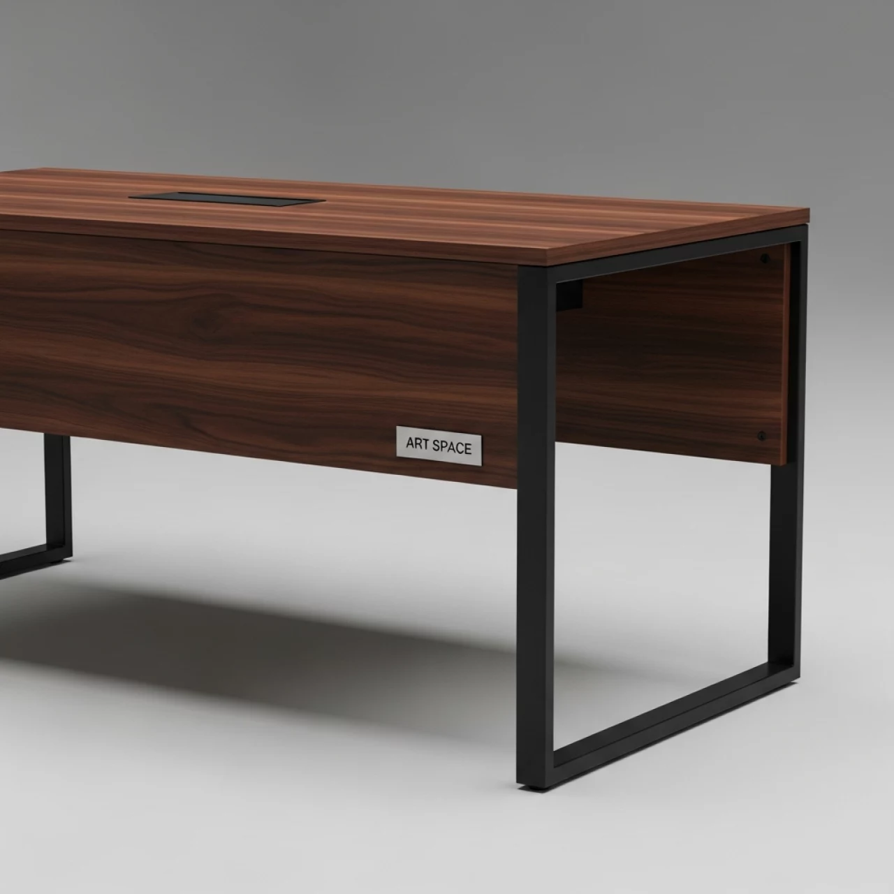 Аренда Стол Лидер 1 венге черный 1500х900 в Imeretinskiy Hotel — ART SPACE