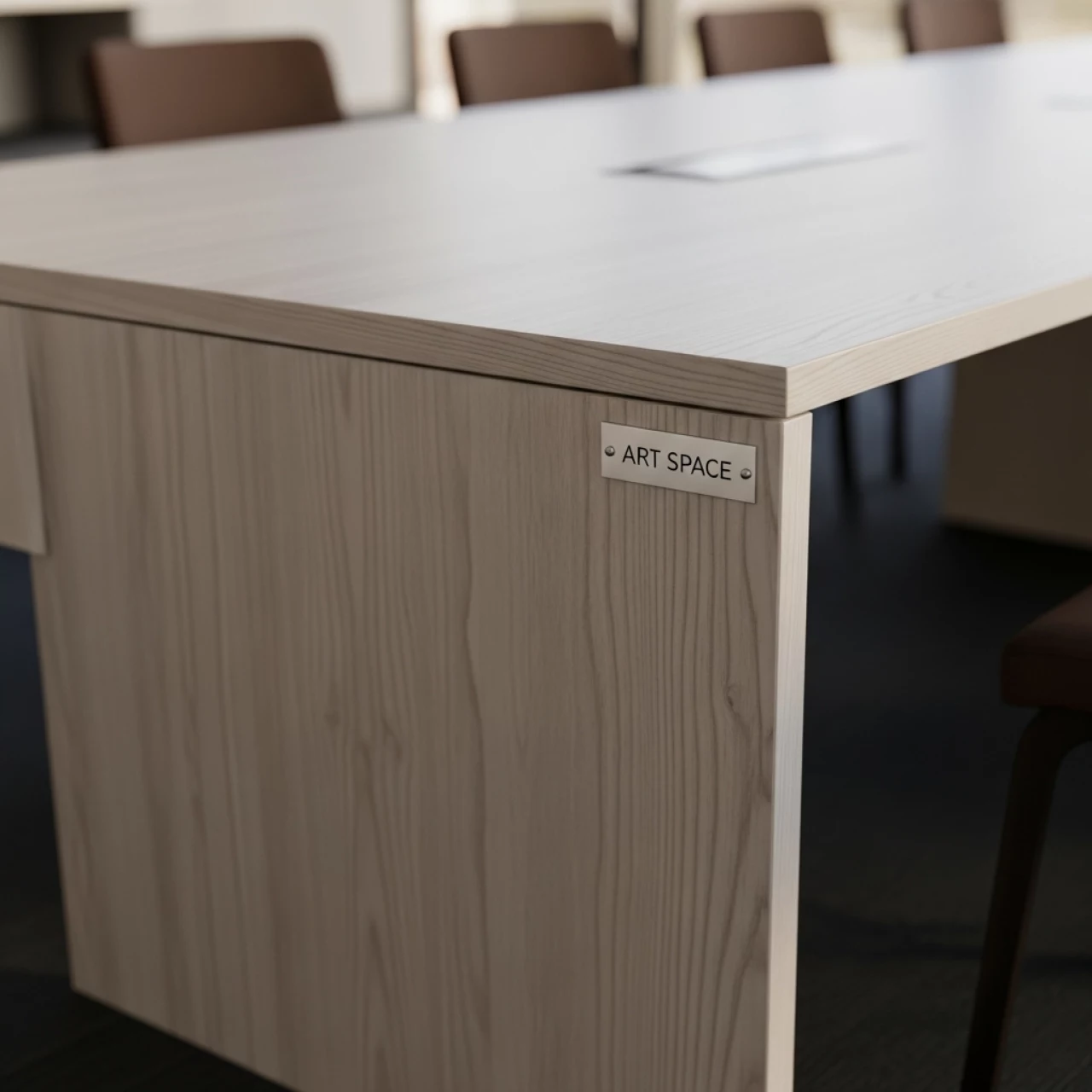 Аренда Стол Лидер 2 1800х900 белый орех в отеле Hyatt Regency Sochi — ART SPACE