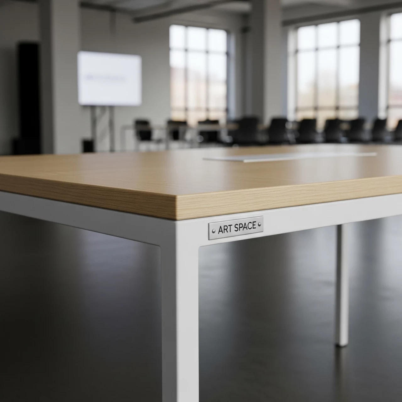 Аренда Стол Лидер 2 1800х900 бук белый в комплексе Sea Galaxy — ART SPACE