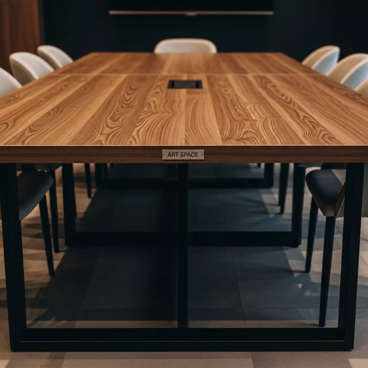 Аренда Стол Лидер 2 1800x800 орех черный в Rodina Grand Hotel & SPA — ART SPACE