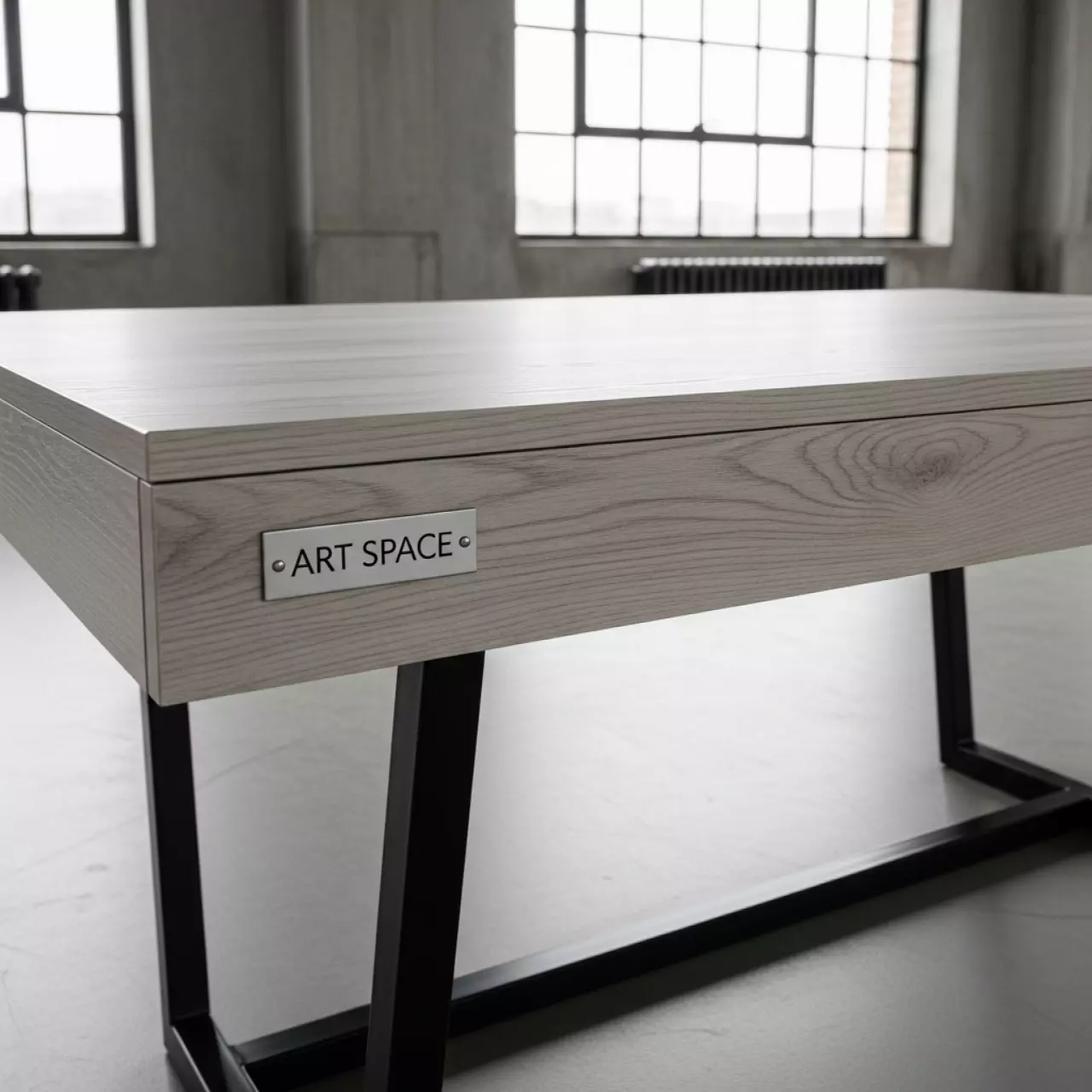 Аренда Стол Лидер 2 1800x900 белый орех на курорте «Газпром» (Альпика) — ART SPACE