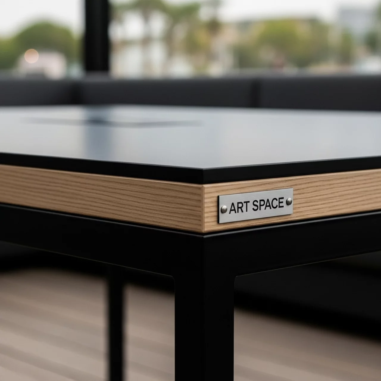 Аренда Стол Лидер 2 2000x900 в пляжном клубе Del Mar — ART SPACE