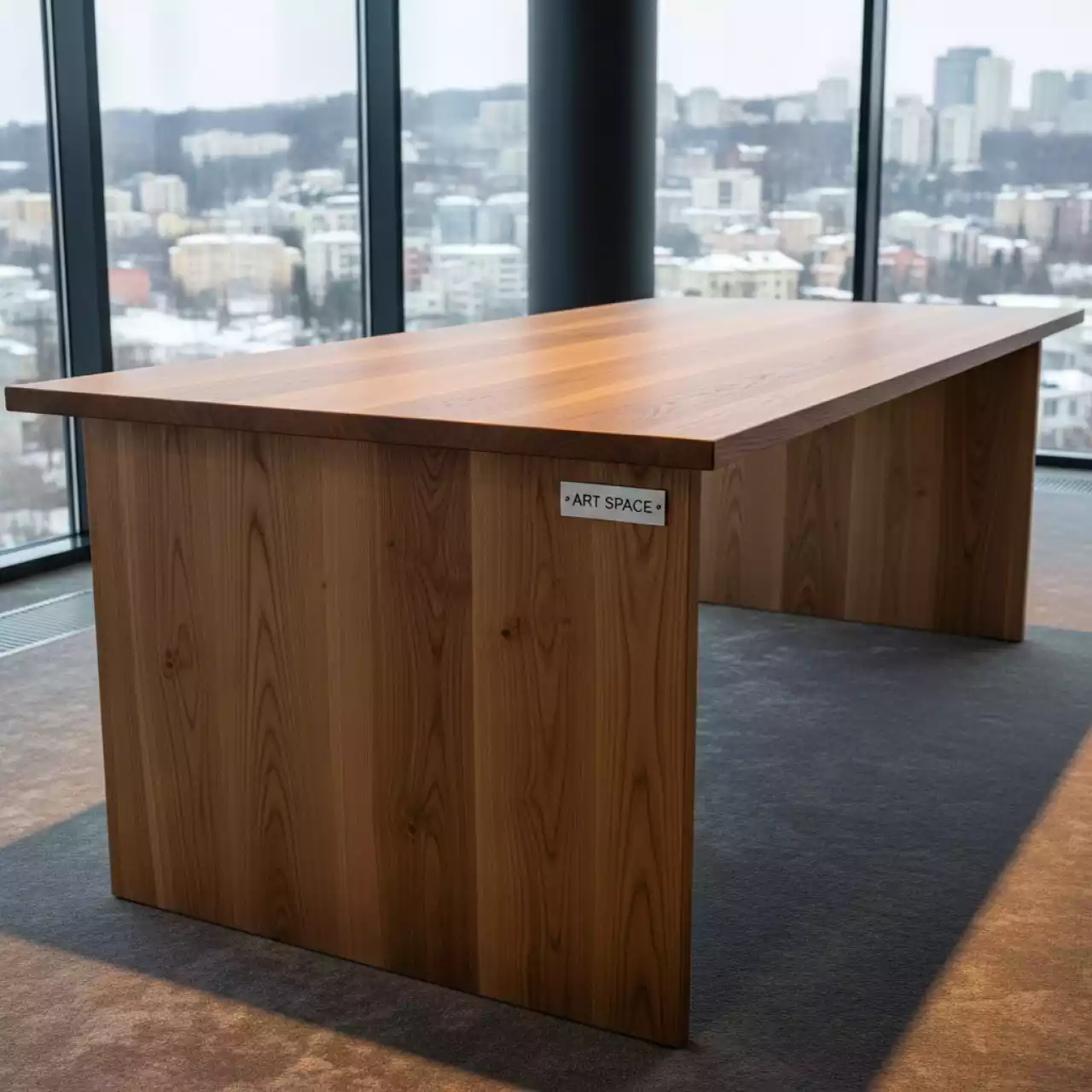 Аренда Стол Лидер 2 2400х900 мм орех шампань в Гранд Отель Сочи — ART SPACE