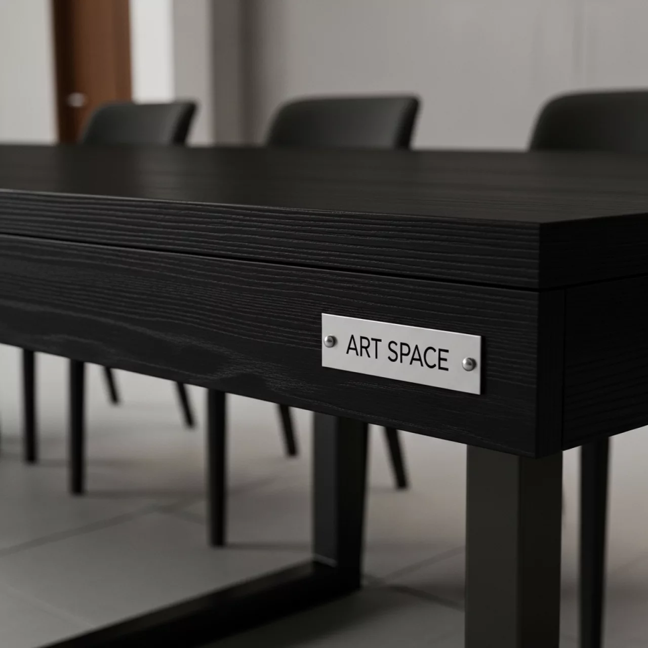 Аренда Стол Лидер 2 2700х900 черный венге в Mercure Сочи Центр — ART SPACE