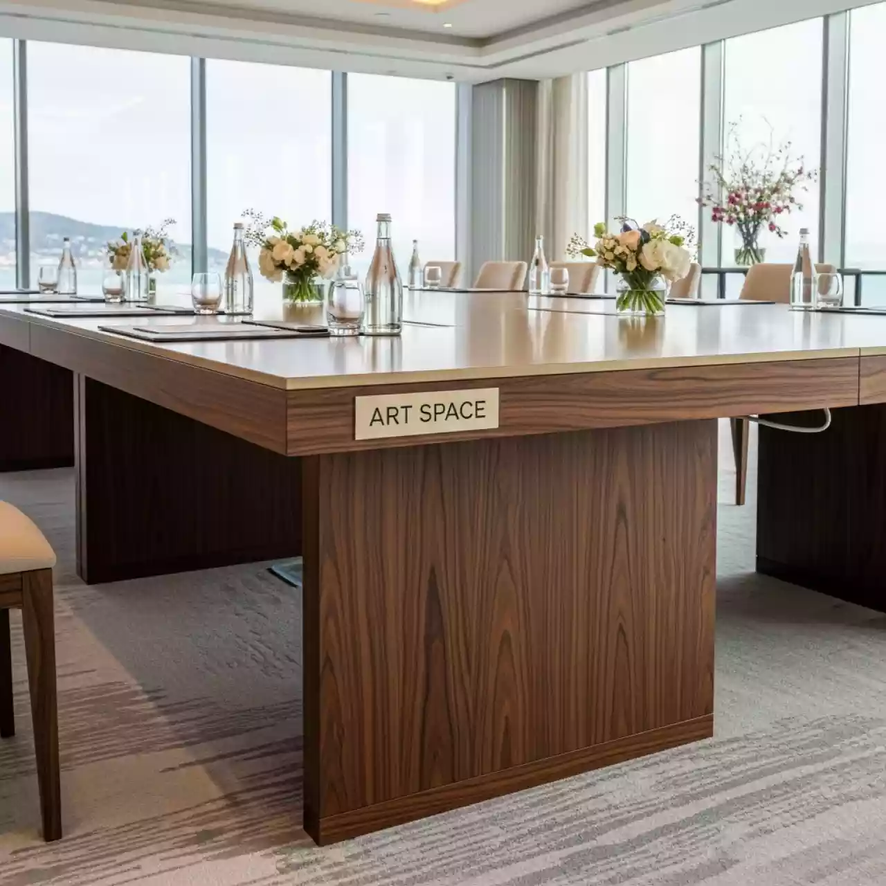 Аренда Стол Лидер 2 2700х900 шампань венге в отеле Hyatt Regency Sochi — ART SPACE