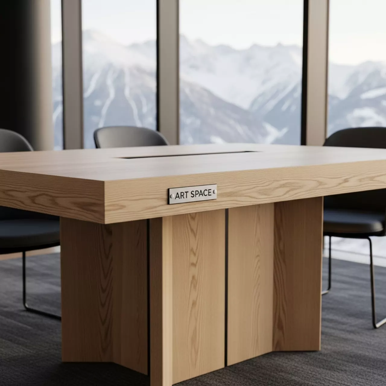 Аренда Стол Лидер 2 в Panorama by Mercure — ART SPACE