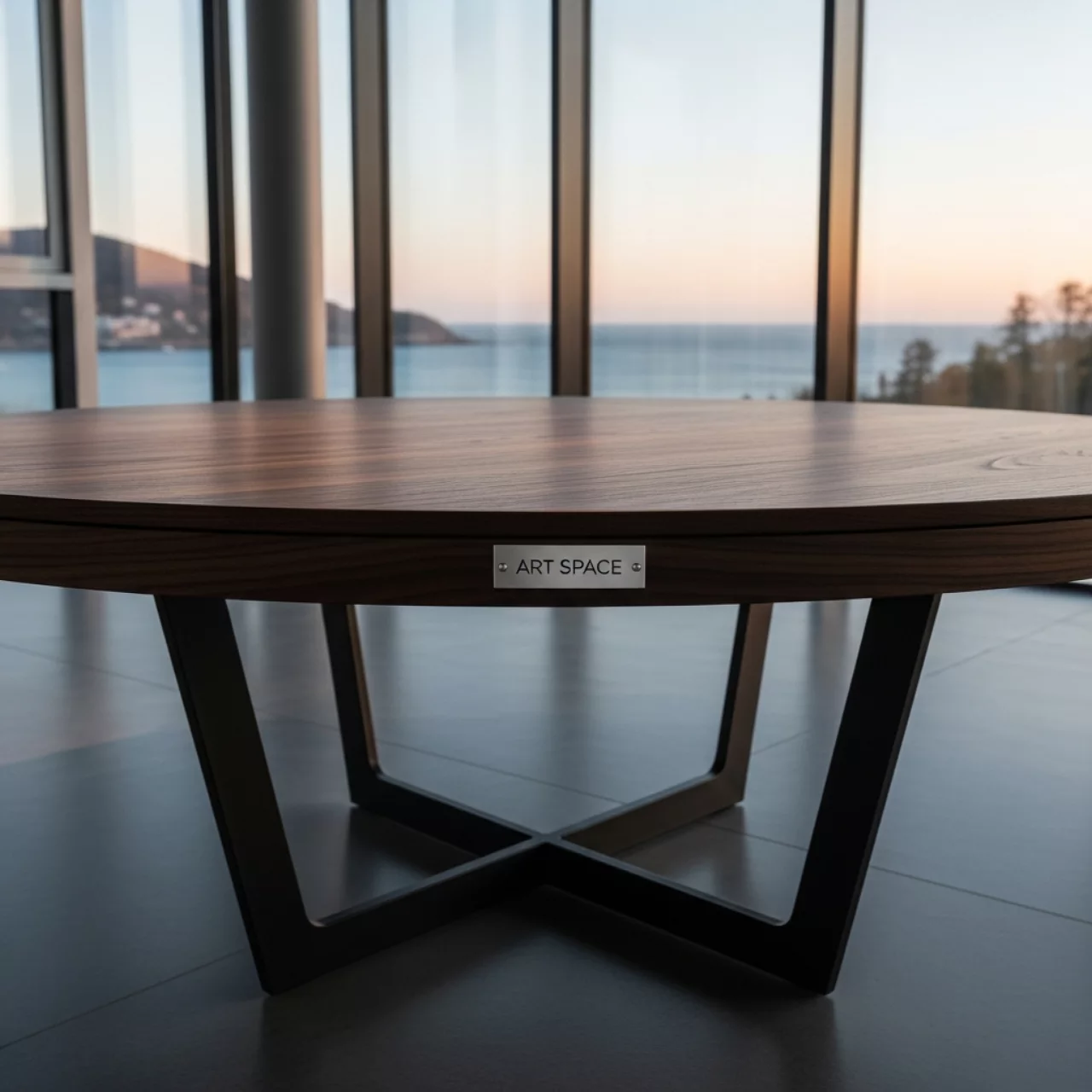 Аренда Стол Лидер 3 D1800 орех черный в Delta Sirius — ART SPACE