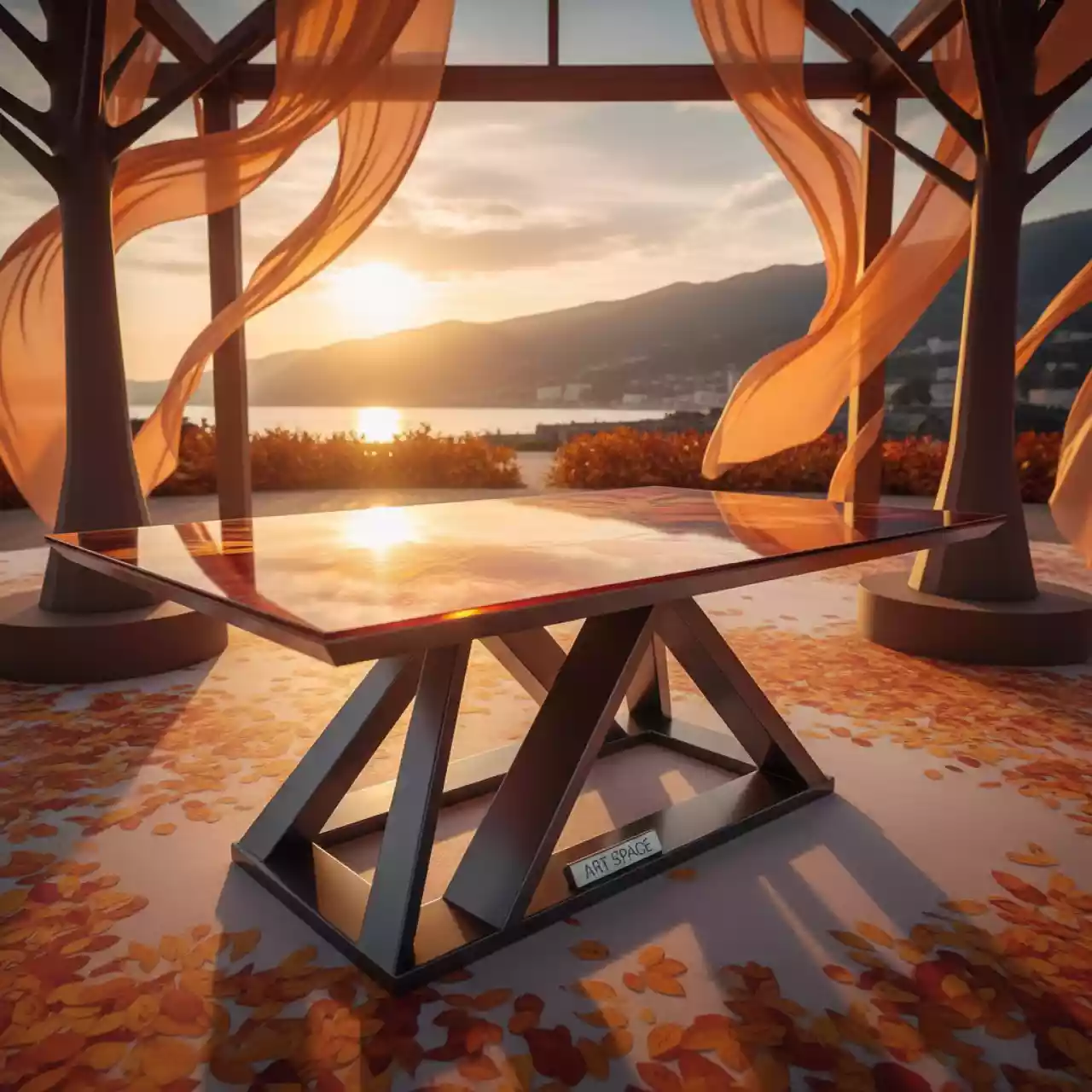 Аренда Стол Лидер 6 800х800 в санатории «Заполярье» — ART SPACE