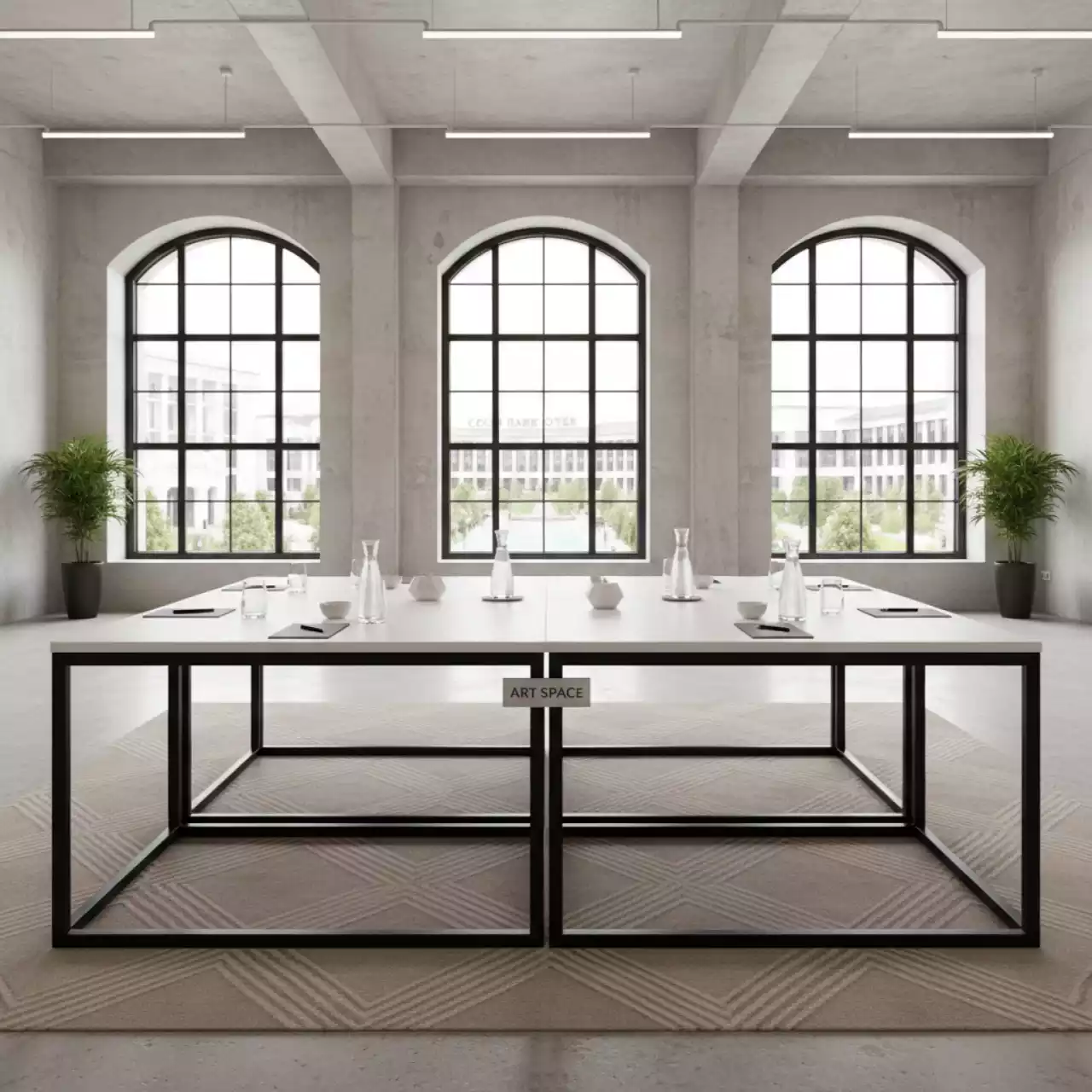 Аренда Стол Лидер 6 800x800 в Сочи Парк Отеле — ART SPACE