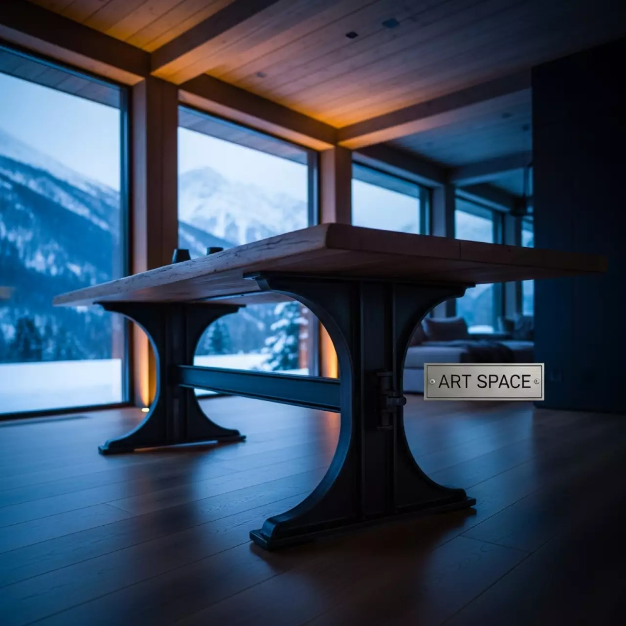 Аренда Стол Лидер 7 1200x900 на вилле «Анна» — ART SPACE