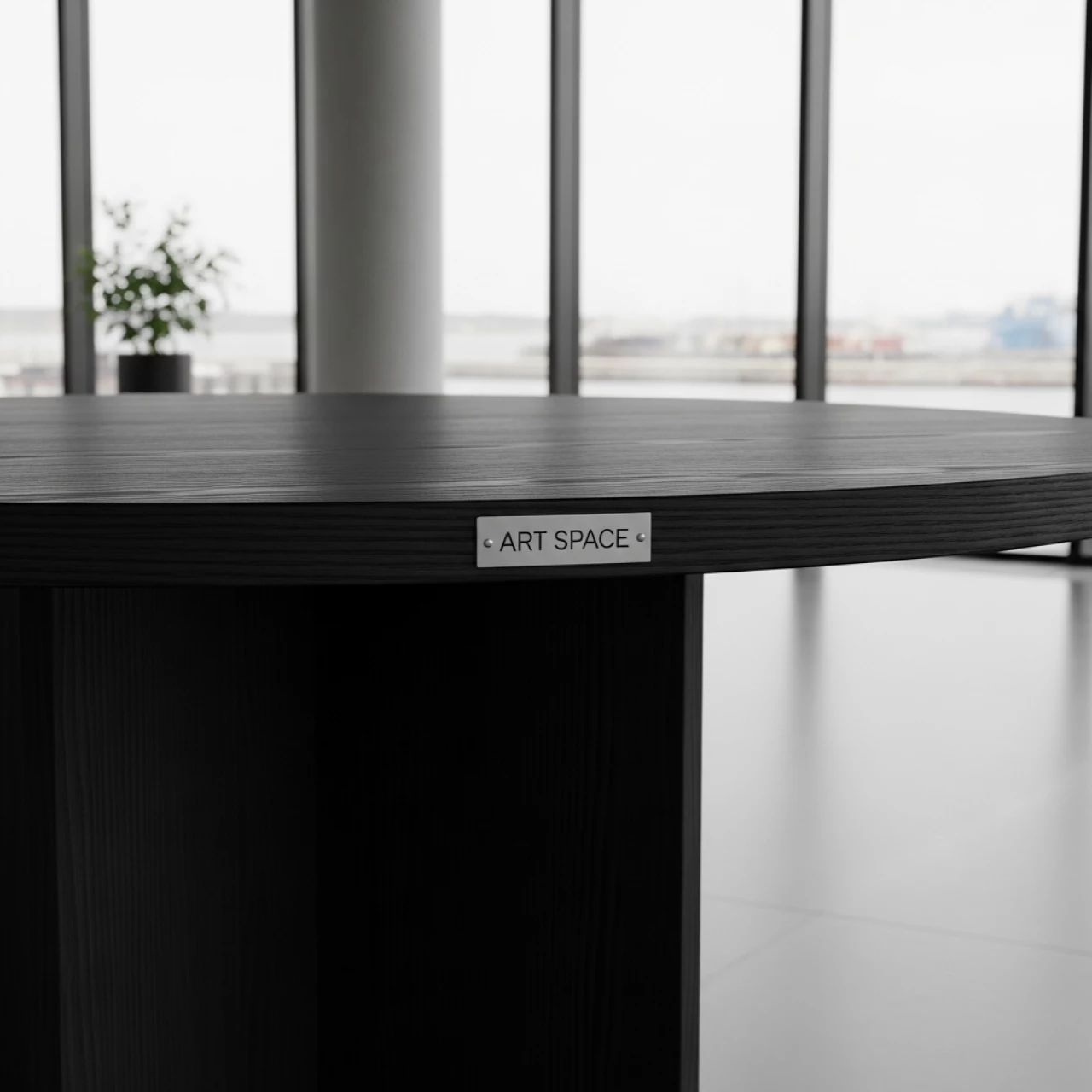 Аренда Стол Лидер 9 D700 венге черный в зале «Чайка» (Морпорт) — ART SPACE