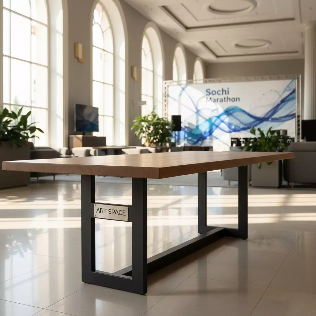 Аренда Стол Лофт 24 в конгресс-холле отеля Жемчужина — ART SPACE