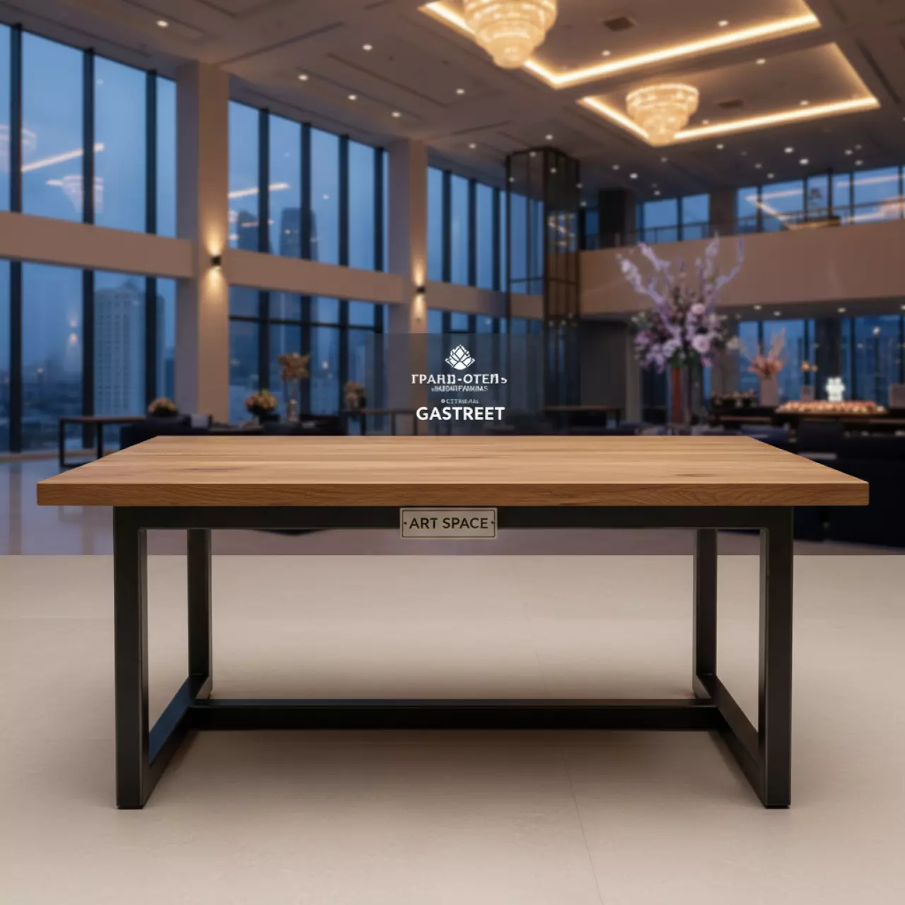 Аренда Стол Лофт 2 1600х800 мм в гранд-отеле «Жемчужина» — ART SPACE