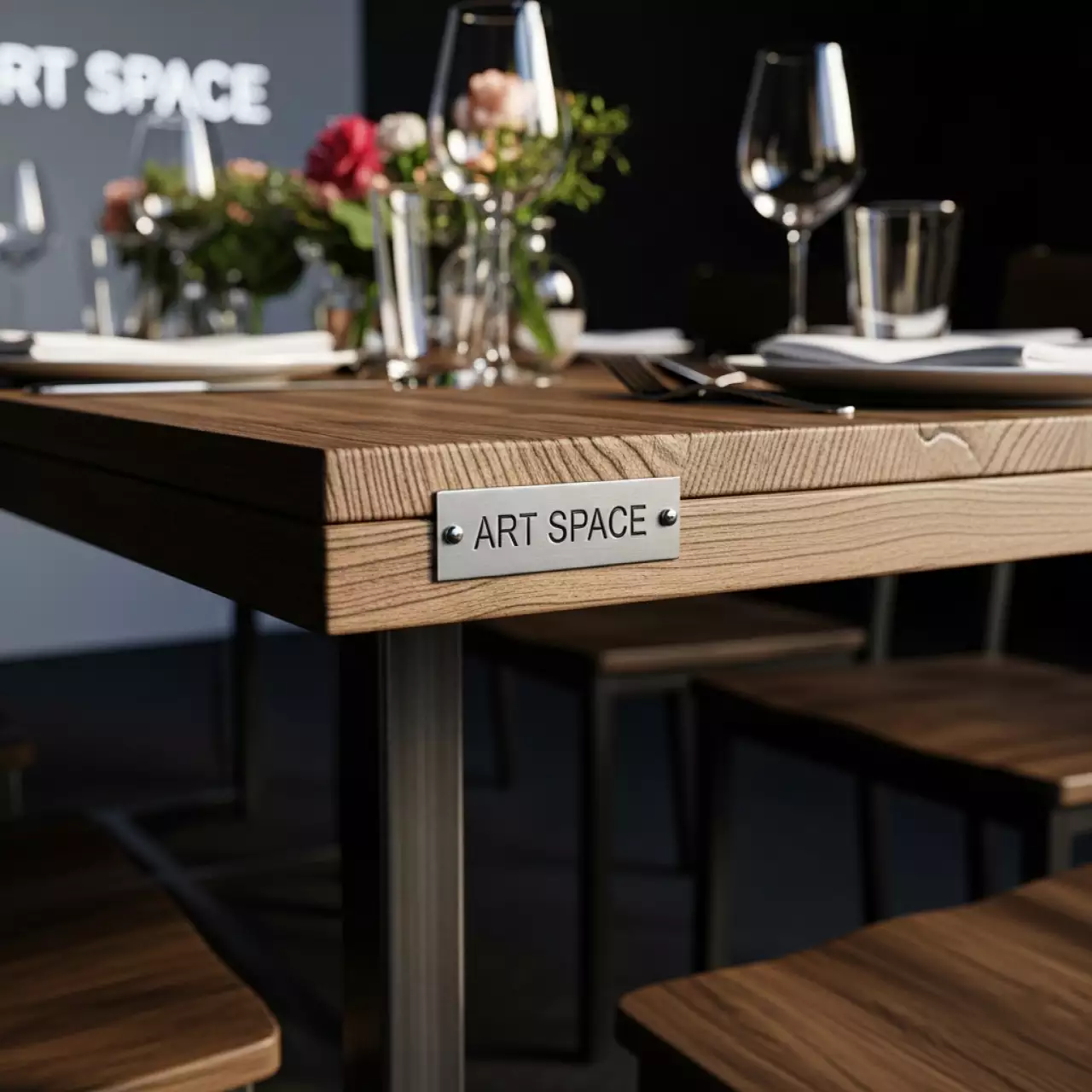 Аренда Стол Лофт 4 в ресторане «Магеллан» — ART SPACE