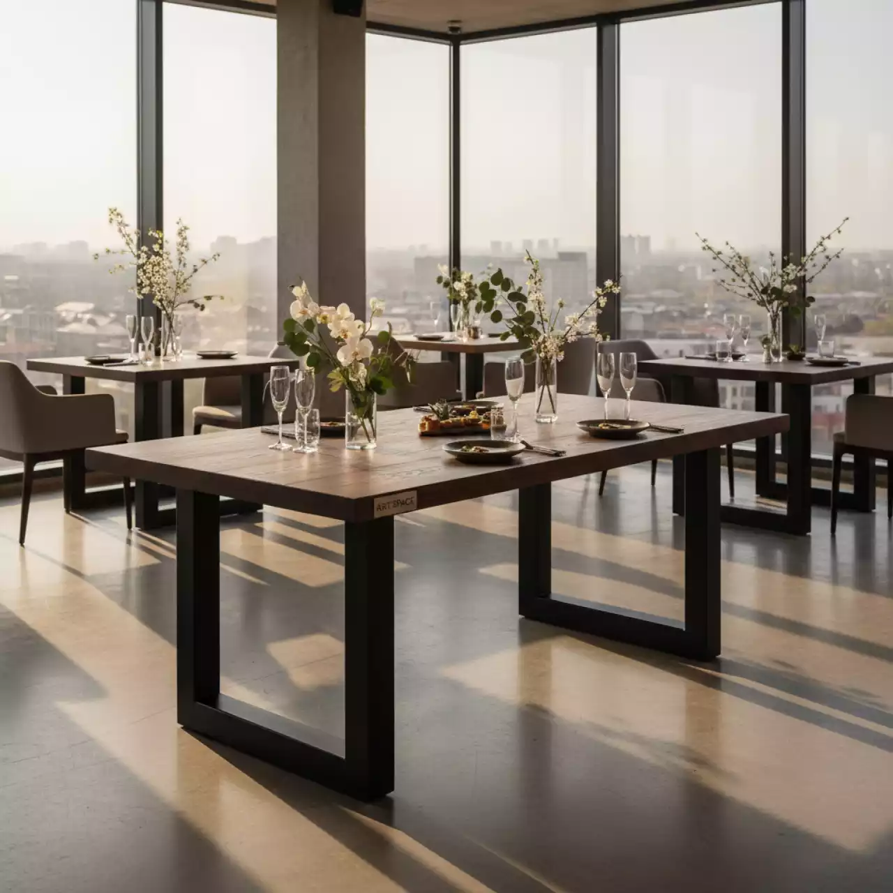 Аренда Стол Лофт А 1 в ресторане «Высота 5642» — ART SPACE