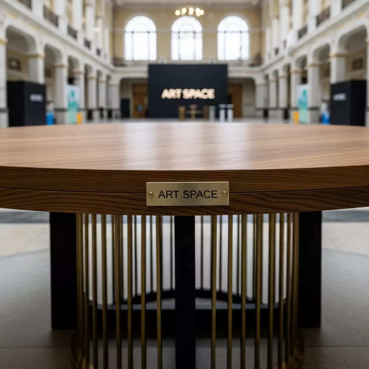 Аренда Стол лофт Арена в санатории «Русь» — ART SPACE