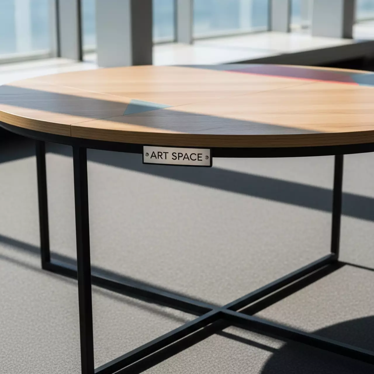 Аренда Стол Лофт D8 на территории Морпорта Сочи — ART SPACE
