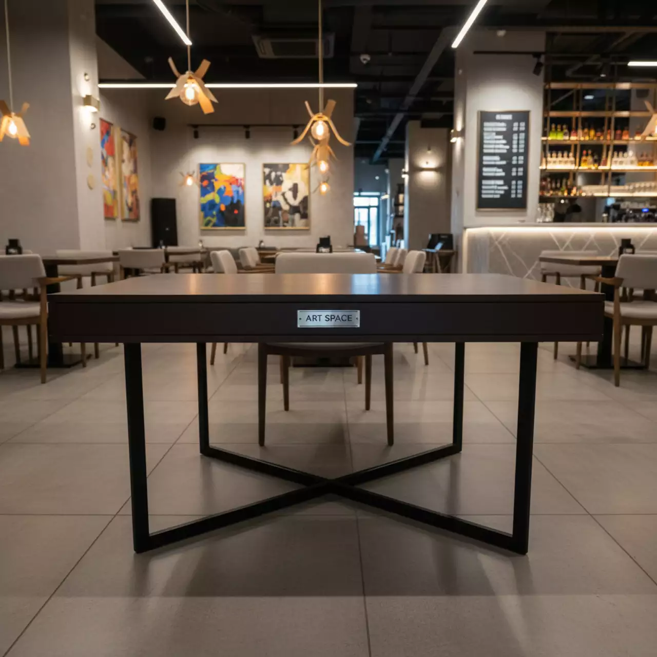 Аренда Стол Лофт Дарвин письменный в ресторане «Баран-Рапан» — ART SPACE