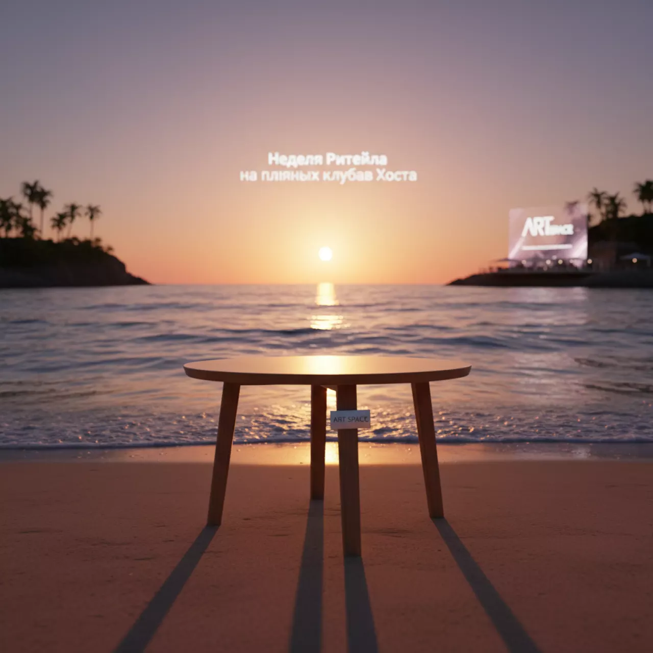 Аренда Стол Лофт Поль разборные ножки Дуб Галифакс табак на пляжных клубах Хосты — ART SPACE