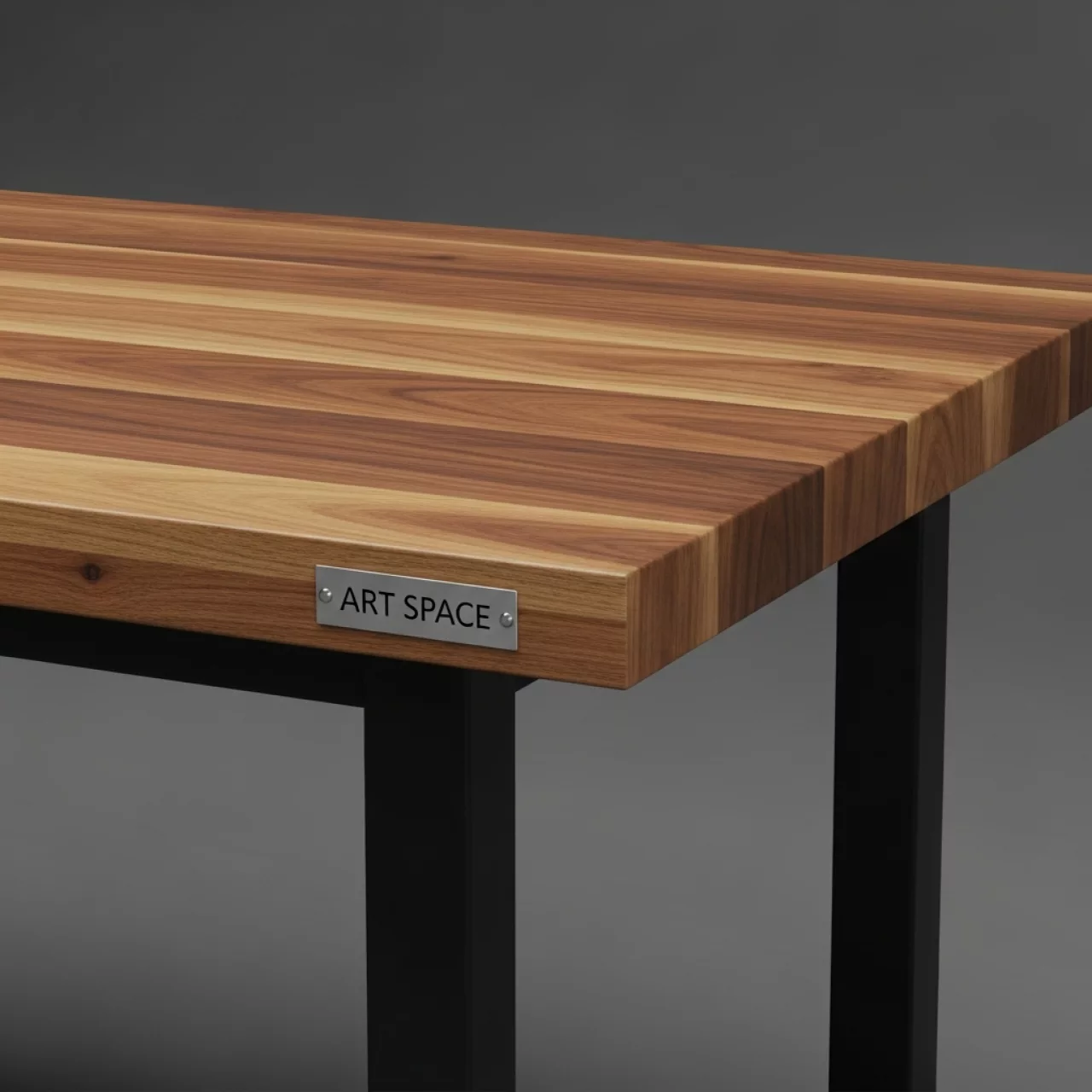 Аренда Стол Лофт Ray 1100х650х760 мм Акация Лейкланд в отеле Radisson Lazurnaya — ART SPACE