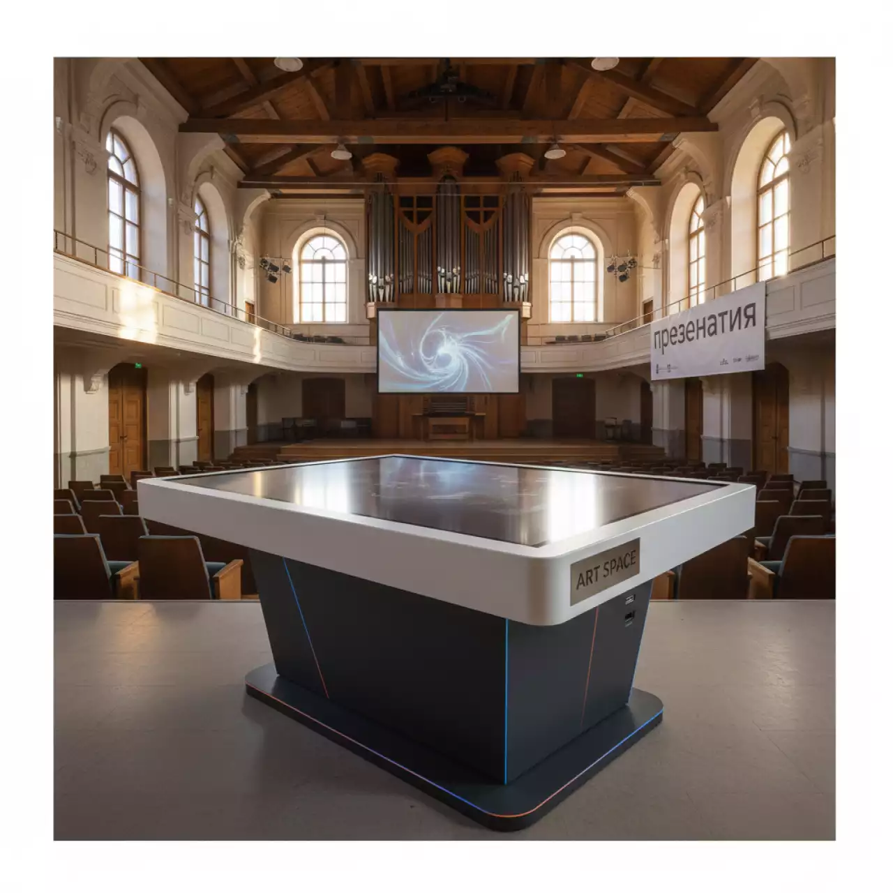 Аренда Стол логопедический мультимедийный интерактивный Logo Standart в Зале органной и камерной музыки — ART SPACE