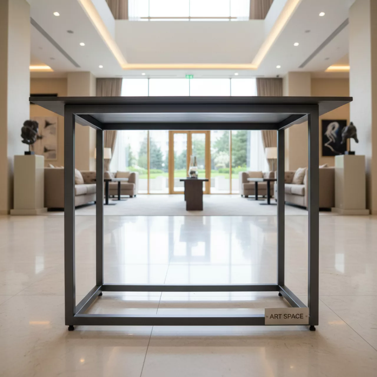 Аренда Стол металлический барный Yard в Imeretinskiy Hotel — ART SPACE