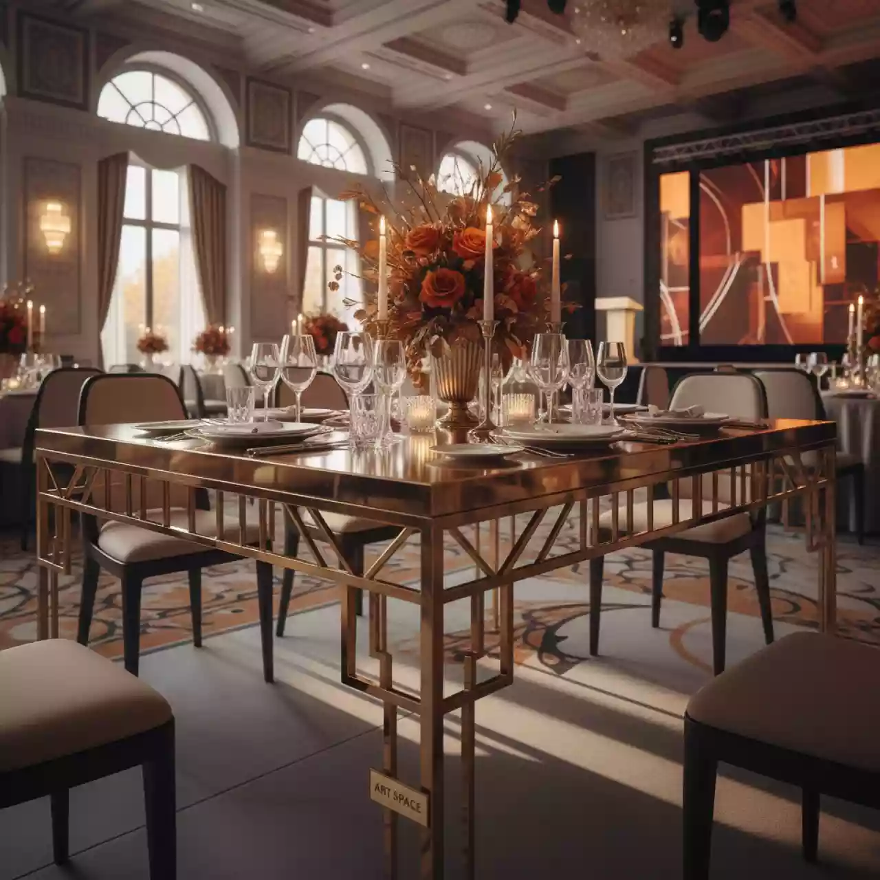 Аренда Стол металлический Charme в отеле Hyatt Regency Sochi — ART SPACE