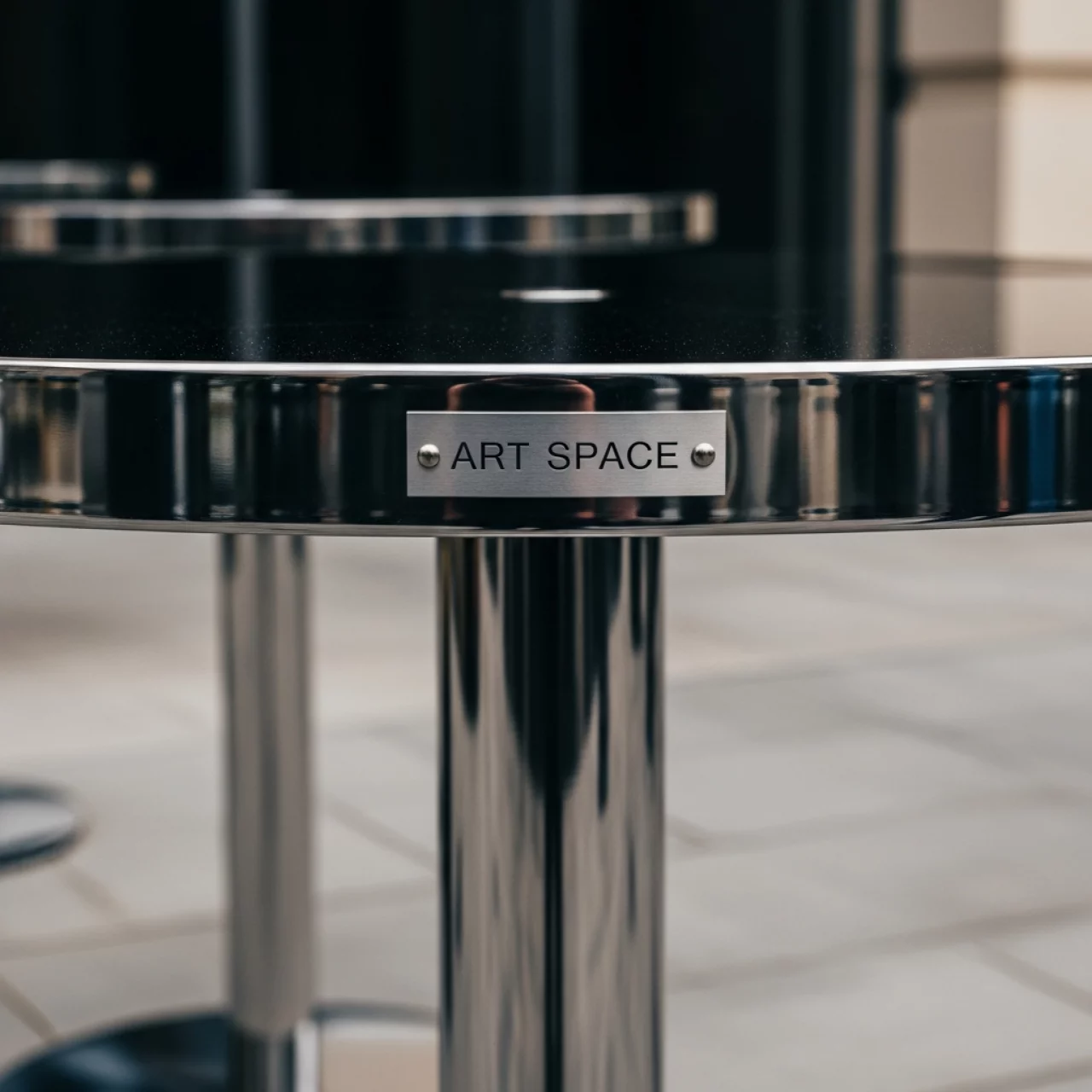 Аренда Стол металлический Round в отеле Hyatt Regency Sochi — ART SPACE