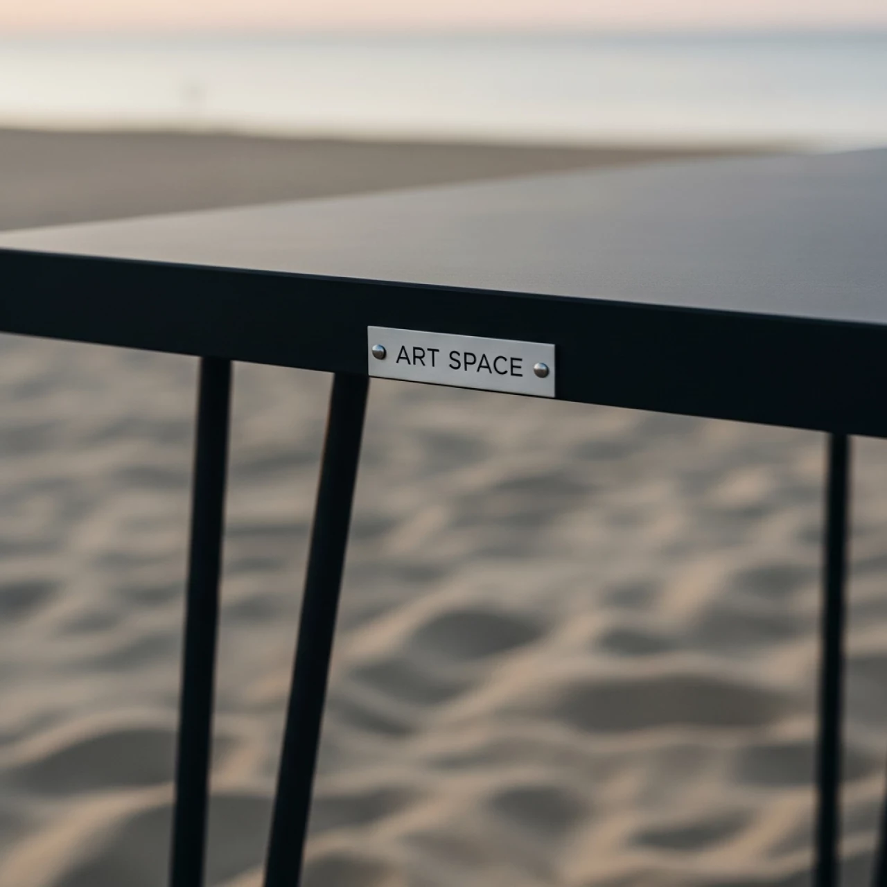 Аренда Стол MIA черный на пляже «Ривьера» — ART SPACE