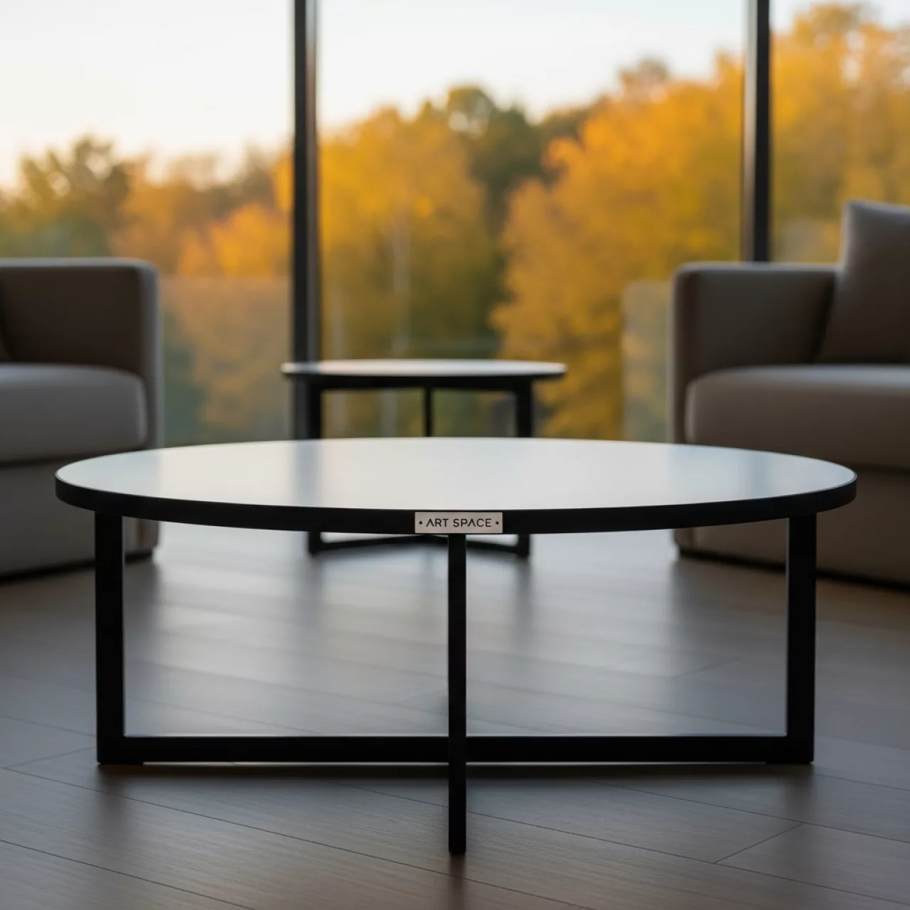 Аренда Стол Mid black & white в санатории «Сочи» — ART SPACE