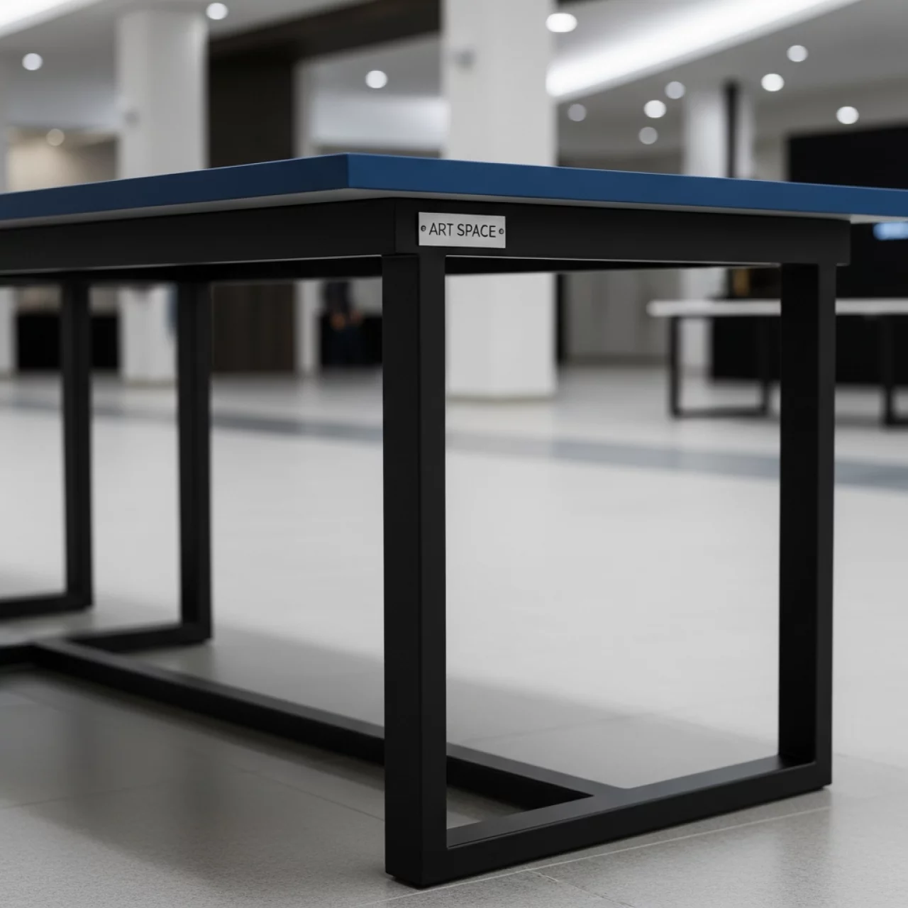 Аренда Стол Mid blue & black синий в комплексе «Дагомыс» — ART SPACE