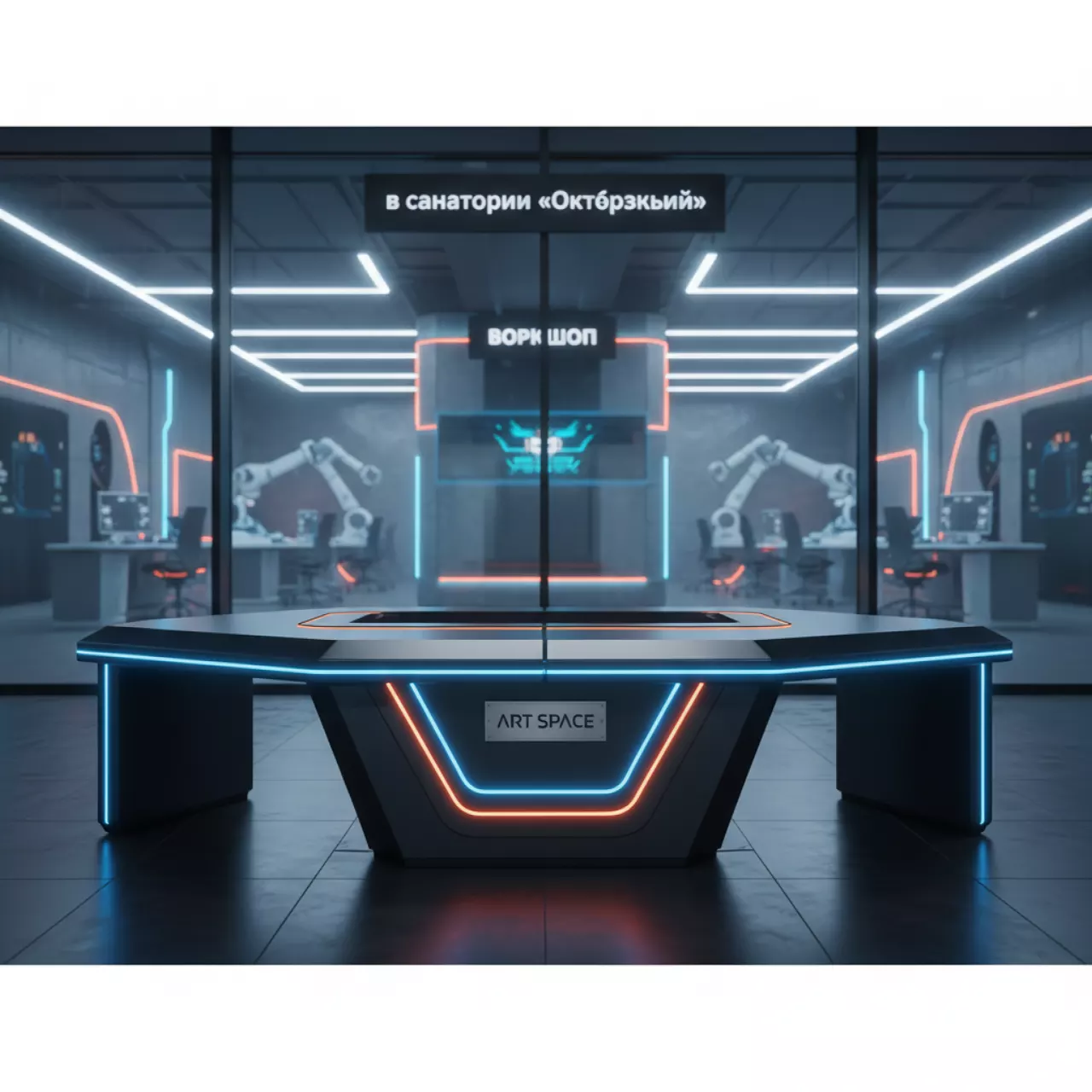 Аренда Стол мини до 4 игроков в санатории «Октябрьский» — ART SPACE