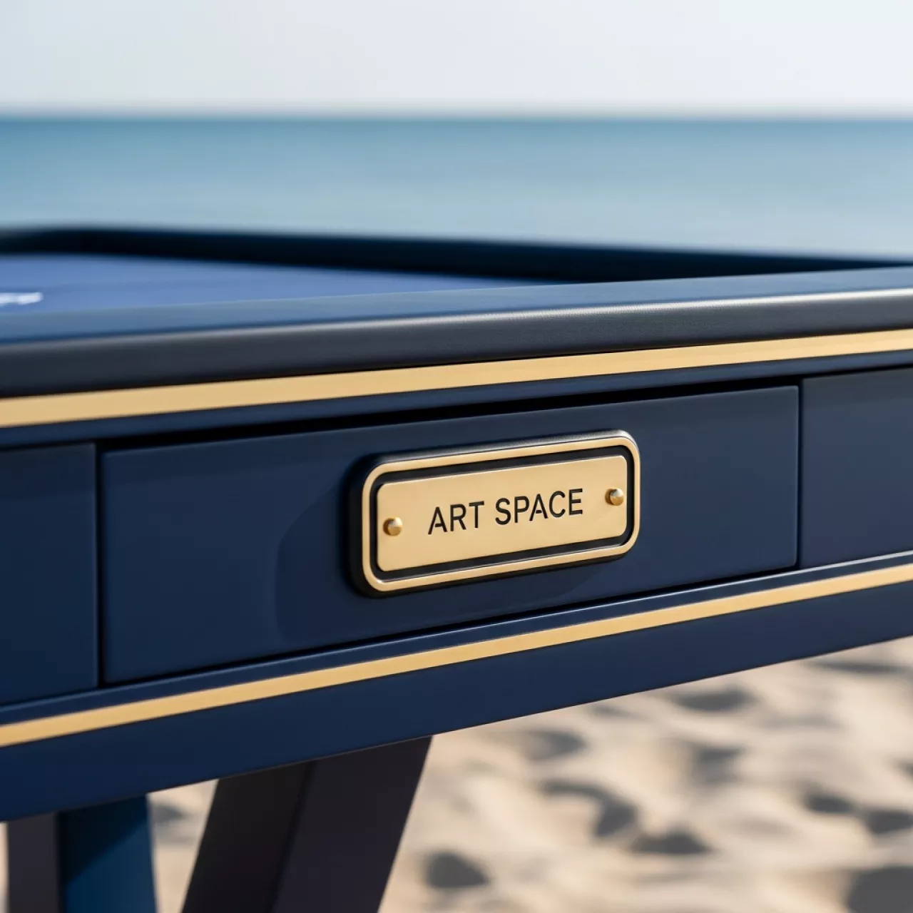 Аренда Стол мини на 4 игрока на пляже «Ривьера» — ART SPACE