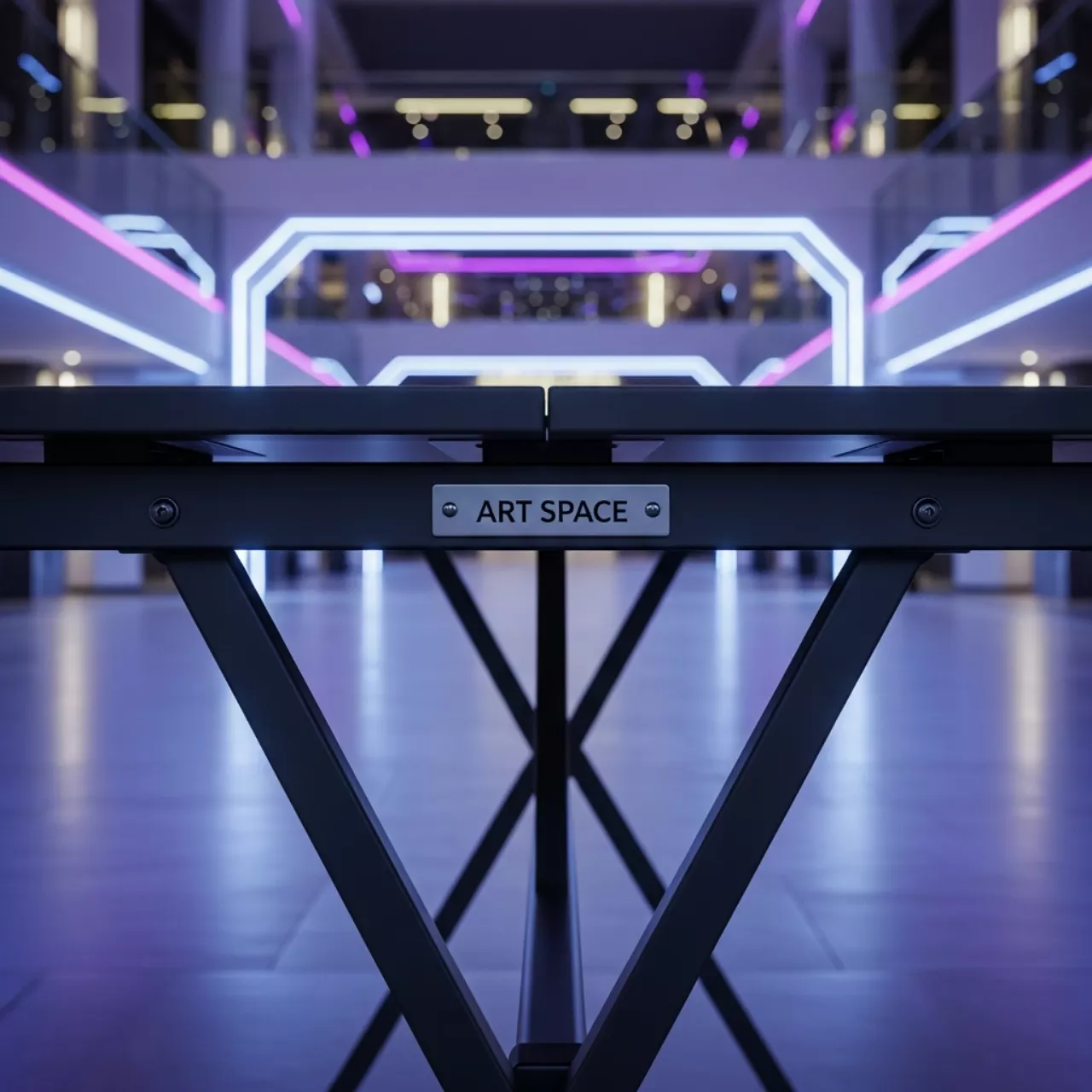 Аренда Стол мобильный складной графит антрацит 25 мм 140х70 в конгресс-холле отеля Жемчужина — ART SPACE