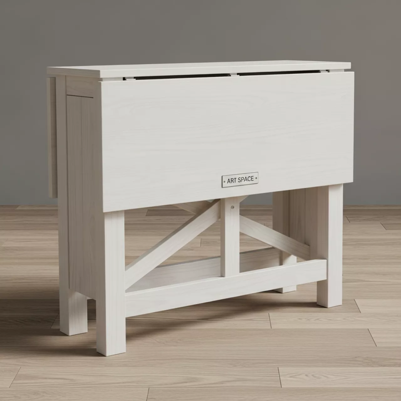 Аренда Стол мобильный складной сосна винтер белый 25 мм 120х70 см в санатории «Черноморье» — ART SPACE