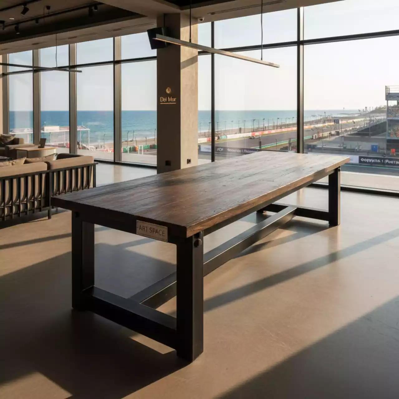 Аренда Стол Модерн 2000х1000 мм в пляжном клубе Del Mar — ART SPACE