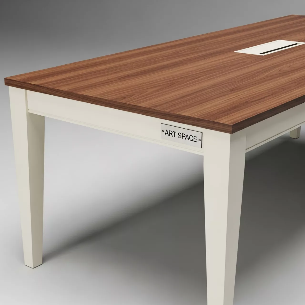 Аренда Стол Монте 120 орех слоновая кость в City Park Hotel Sochi — ART SPACE