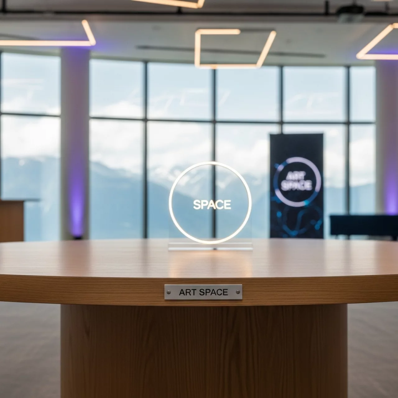 Аренда Стол Монте К 100 натуральное дерево слоновая кость в Radisson Hotel Rosa Khutor — ART SPACE