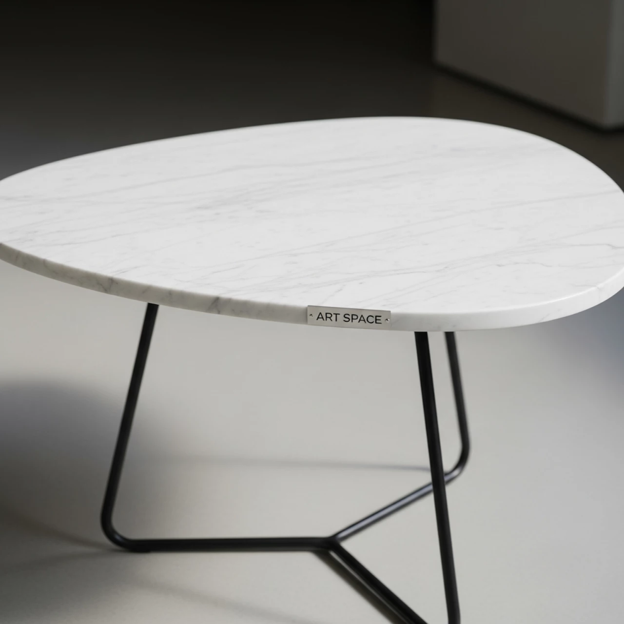 Аренда Стол мраморный Shell в Radisson Blu Resort & Congress Centre — ART SPACE