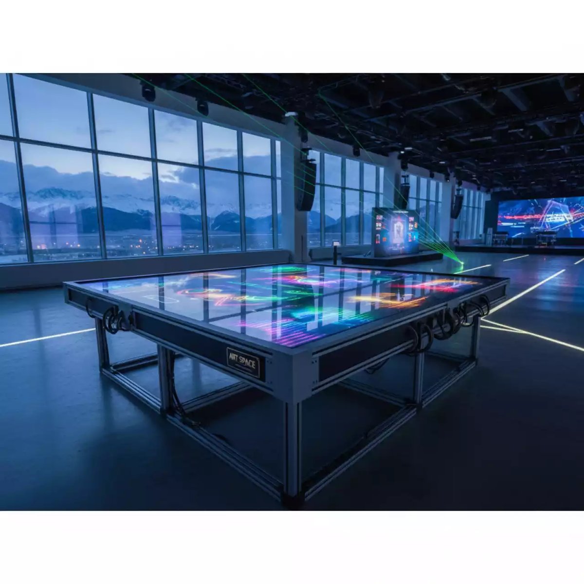 Аренда Стол музыкальный интерактивный на площадке Rosa Peak (2320м) — ART SPACE