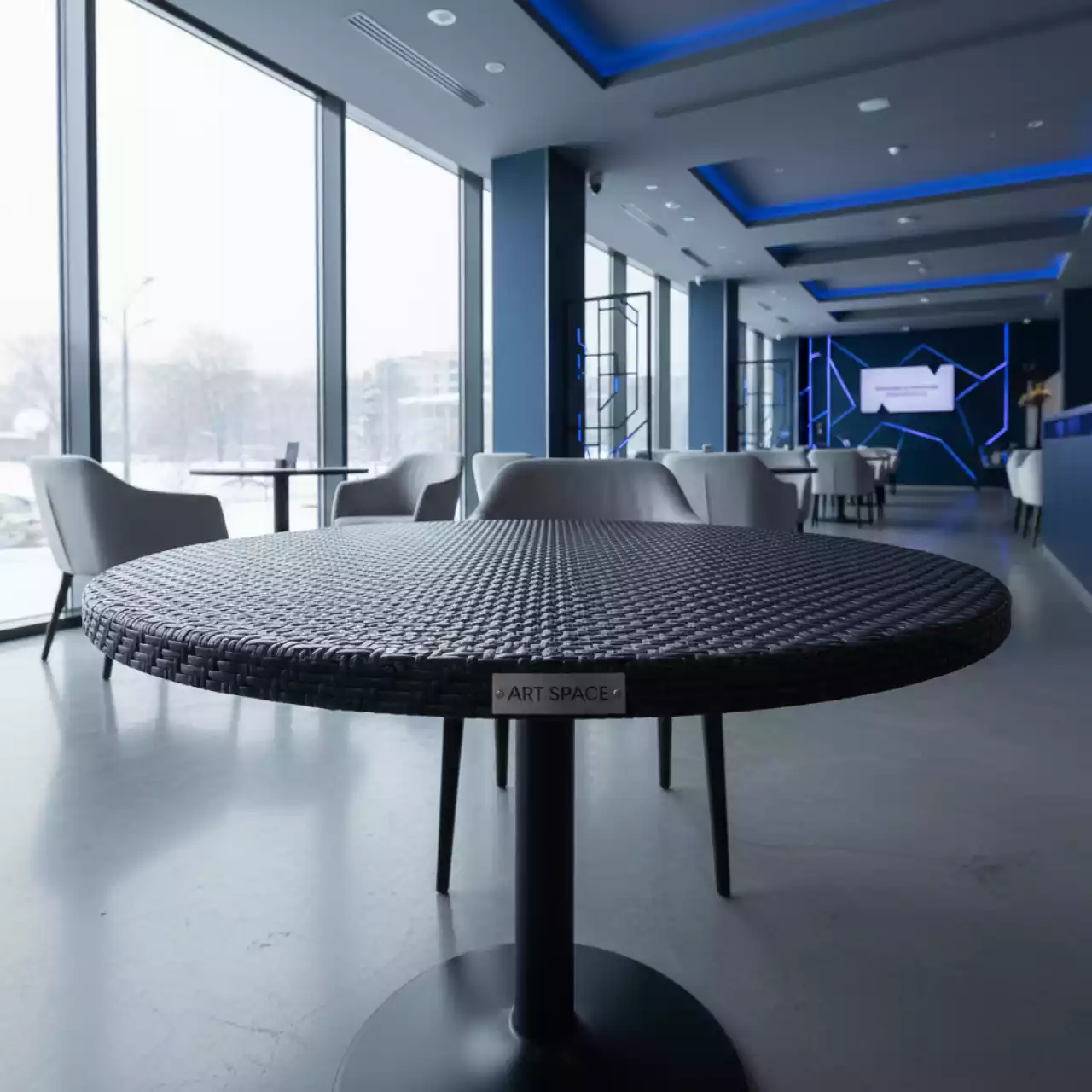 Аренда Стол на одной опоре 70 ROTANG LUX MALAGA в отеле Radisson Lazurnaya — ART SPACE