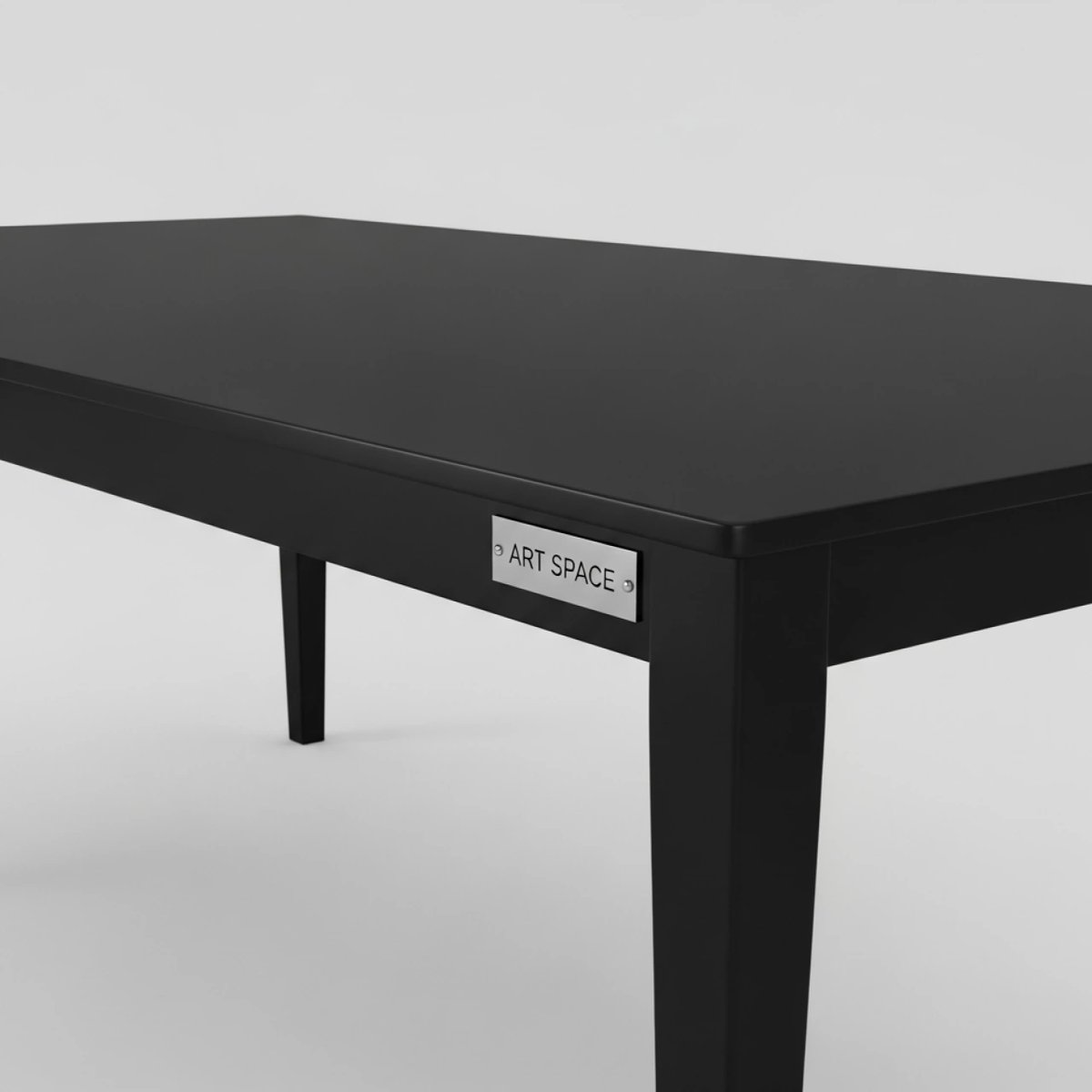 Аренда Стол Нари делано черный матовый в Grand Karat Sochi — ART SPACE