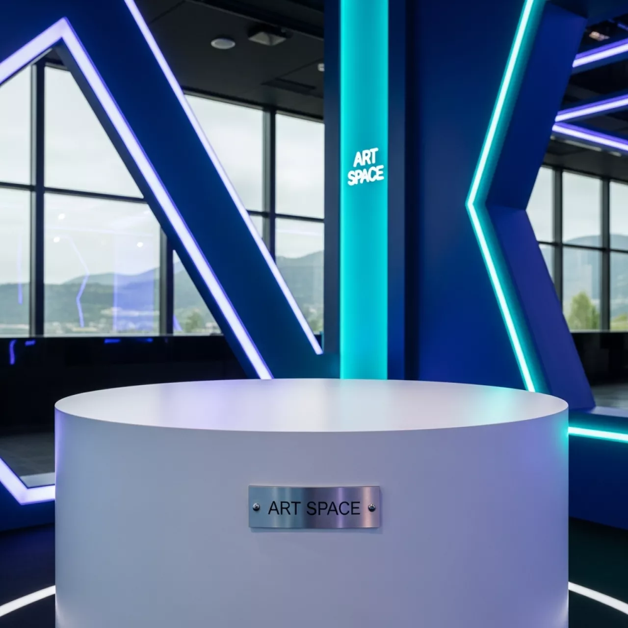 Аренда Стол нераздвижной Лаки мини 800 мм белый муар в Гранд Отель Поляна — ART SPACE