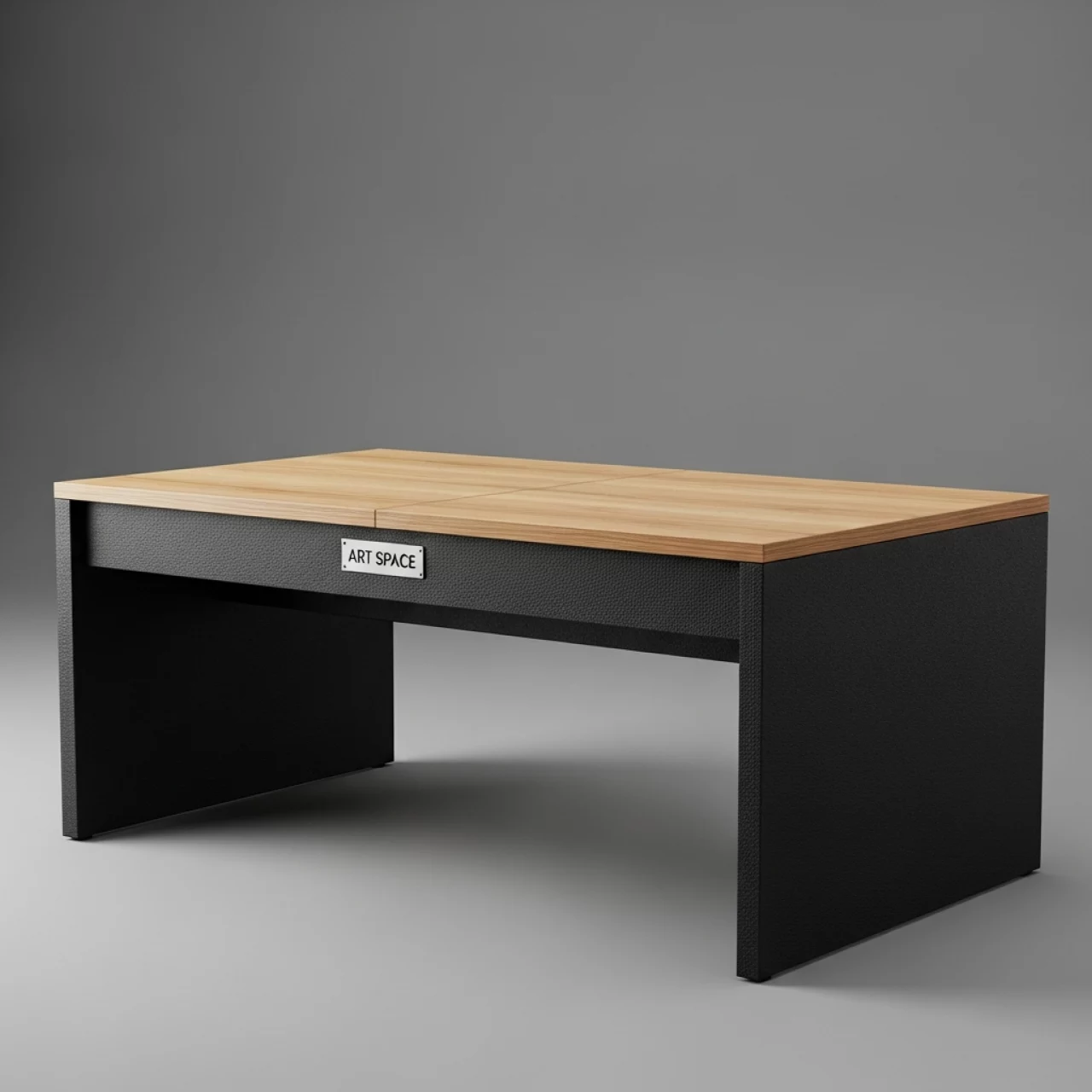 Аренда Стол нераздвижной Лаки мини 900 мм дуб самдал черный муар в Керлинговом центре «Ледяной куб» — ART SPACE